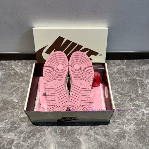 Travis Scott X Jordan Air Jordan 1 Low Low Cut Pink And White ️ The Simple And Elegant Design G rwfbrnm2 - Image 10