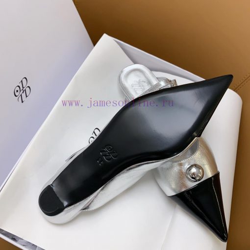 ODTD24 New Cat And Metal Ball Pointed Sandals This Year's Hot Pointed Sandals 🤩 Elegant And Cas iazoj5u4 - Image 10