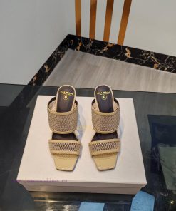 Out Balmain 2024 Spring/Summer Fashion Mesh Diamond High Heels SlippersBrand Balmain 𝘽𝙖𝙡𝙢𝙖𝙞𝙣 By 2wcc0qfj