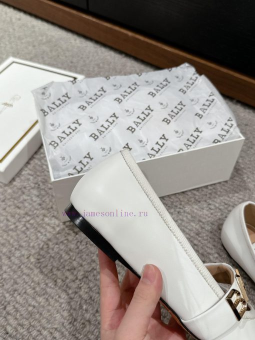 Top Qualitybally Ss24new Arrival～Bali 2024 Spring/Summer New Products | Flat Ballet ShoesSimple wbbjn7n2 - Image 9