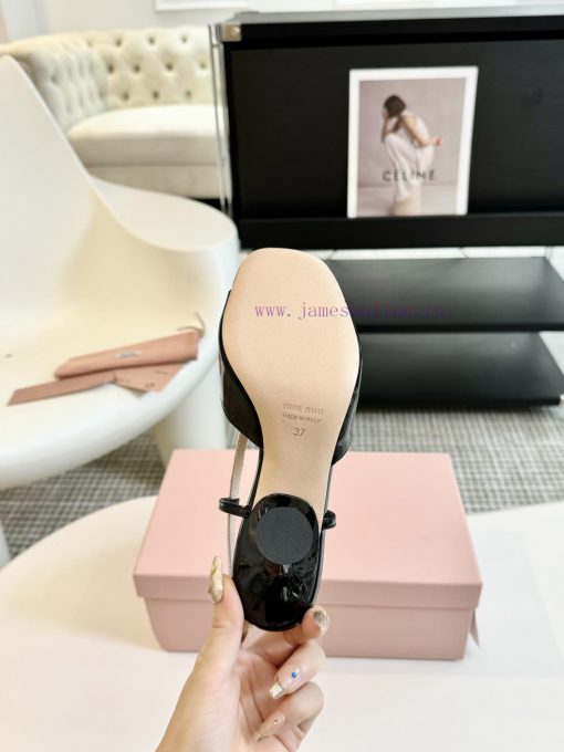 Miu Ss24 New Arrival～Miu Miu 24 Spring/Summer High Heel Sandals Collection Combining Sexiness A nej2p10z - Image 10