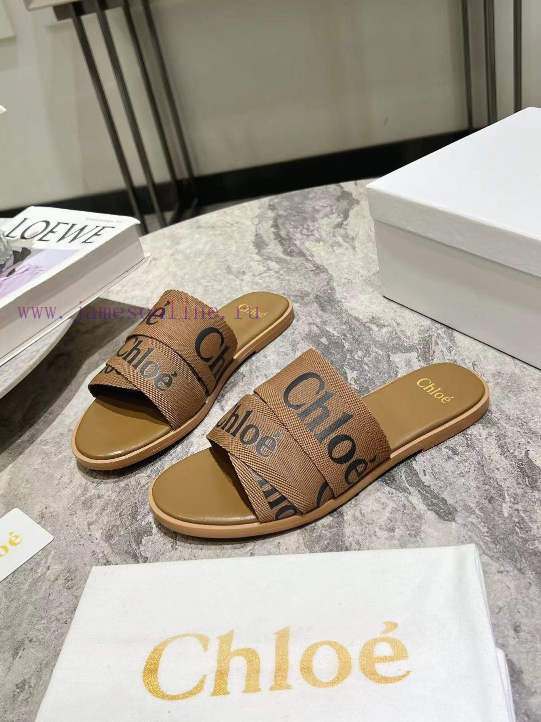 Purchase Grade Chloe/Chloe Classic Spring/Summer Knitted Strap SlippersChloe Spring/Summer Coll 7gxqk3st - Image 4