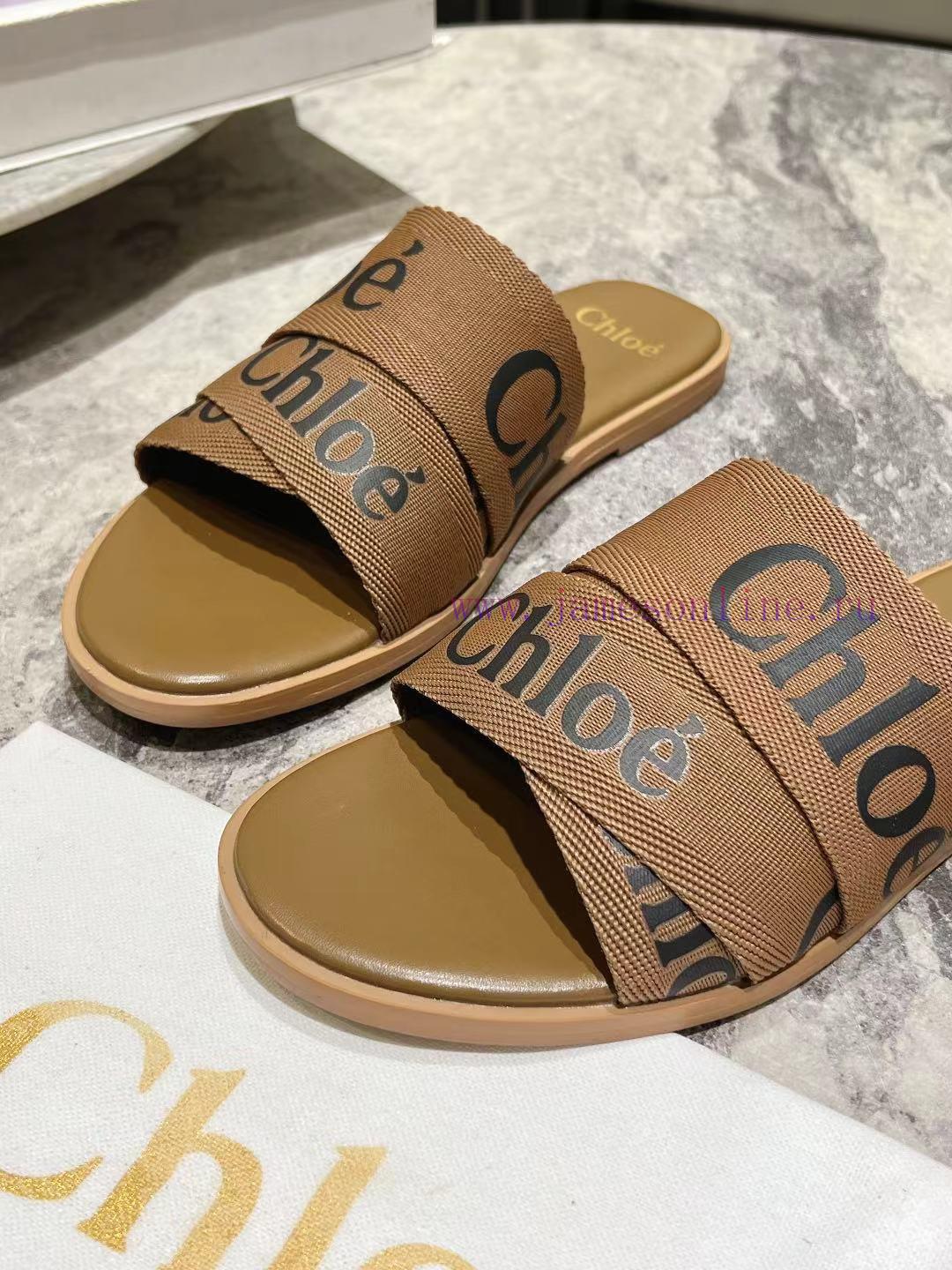 Purchase Grade Chloe/Chloe Classic Spring/Summer Knitted Strap SlippersChloe Spring/Summer Coll 7gxqk3st - Image 10