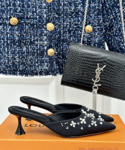 L * V Donkey 24S Popular Model With Rhinestones And Empty SpaceSandal SeriesThe Shoe Upper Is M 1cb4kc5x