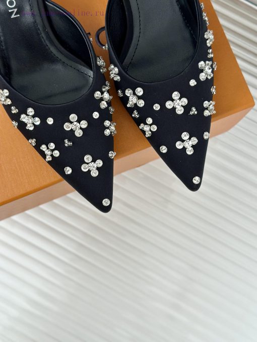 L * V Donkey 24S Popular Model With Rhinestones And Empty SpaceSandal SeriesThe Shoe Upper Is M 1cb4kc5x - Image 8