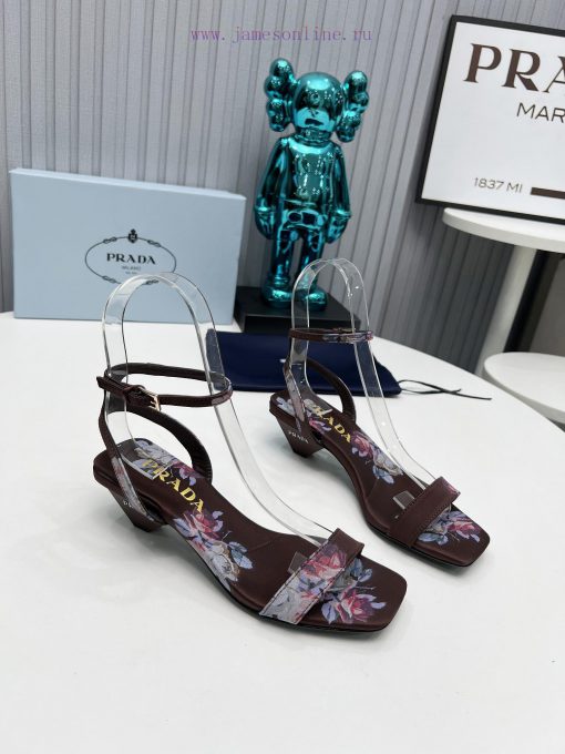 2024 SSS Launches Prada's Latest Collection Of Long And Short Boots Sandals Single Shoes Slim H ucxe2ud2 - Image 2