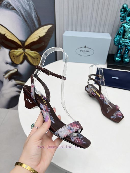 2024 SSS Launches Prada's Latest Collection Of Long And Short Boots Sandals Single Shoes Slim H ucxe2ud2 - Image 7