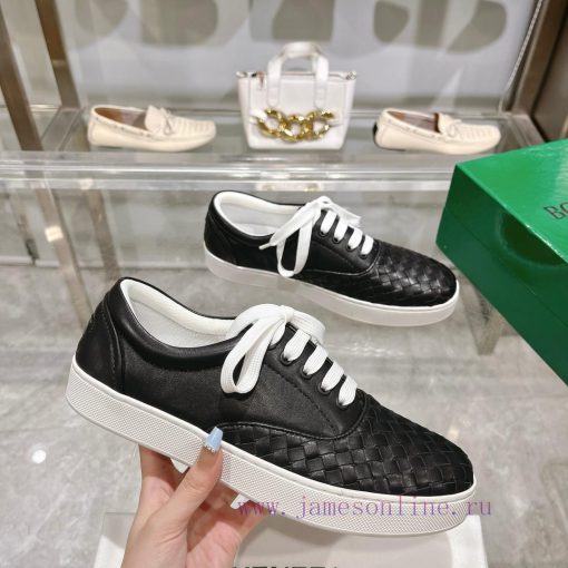 The Original Development Of BottegaVeneta Bottega Lovers' Lace Up Casual Sneakers For Men+20 To ehwngxpf - Image 4