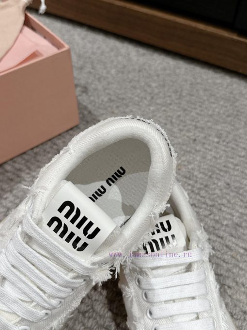 Top Qualitymiumiu Ss24 New Arrival～Miu Miu 2024 Early Autumn New Product | DeXun Sports ShoesDe id43vkjo - Image 8