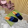 Gucci24Ss Synchronously Updates Spring And Summer New Gucci Popular Fisherman Half Trailer/sing wotzo93z
