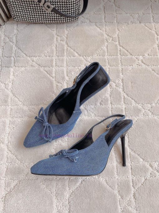 Jacquemus' New Pointed Back Hollow High Heels Are A Beautiful And Charming Accessory For Young toitksy3 - Image 6