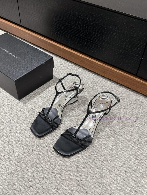 Top QualityGiuseppe Zanotti Ss24 New Arrival～Giuseppe Sano's 2024 Spring/Summer Slope Heel Sand bb0eioaf - Image 2