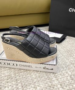 Chanel's New Grass Woven Wedge Sandals For 24 YearsCode 35-41Update Time: June 11 2024 By DDuo 1b4t84zb
