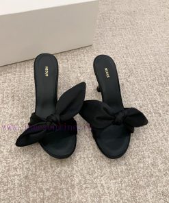 Neous24 New Butterfly Bow High-heeled Cool Mop ️ A Treasure From The UK ️ A Niche Brand With Pe 39k3q9em
