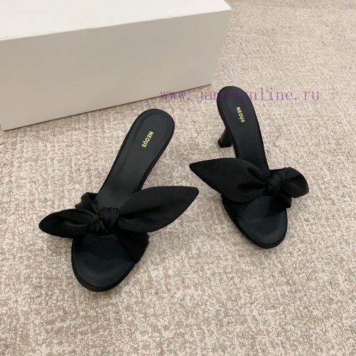 Neous24 New Butterfly Bow High-heeled Cool Mop ️ A Treasure From The UK ️ A Niche Brand With Pe 39k3q9em - Image 3