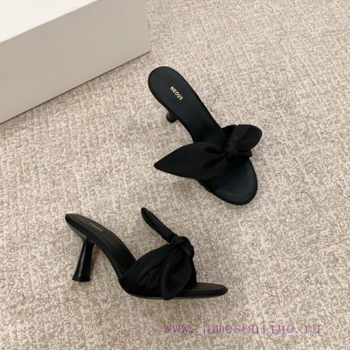 Neous24 New Butterfly Bow High-heeled Cool Mop ️ A Treasure From The UK ️ A Niche Brand With Pe 39k3q9em - Image 6