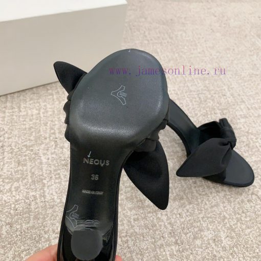 Neous24 New Butterfly Bow High-heeled Cool Mop ️ A Treasure From The UK ️ A Niche Brand With Pe 39k3q9em - Image 9