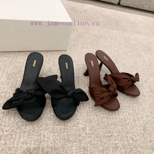Neous24 New Butterfly Bow High-heeled Cool Mop ️ A Treasure From The UK ️ A Niche Brand With Pe 39k3q9em - Image 10