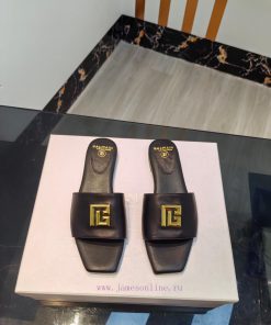 Out Balmain 2024 Spring/Summer Fashion Flat SlippersBrand Balmain 𝘽𝙖𝙡𝙢𝙖𝙞𝙣 By French Fashion Des n3lcnebn