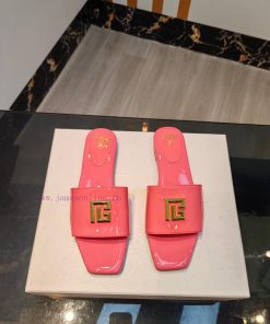 Out Balmain 2024 Spring/Summer Fashion Flat SlippersBrand Balmain 𝘽𝙖𝙡𝙢𝙖𝙞𝙣 By French Fashion Des 8ovqbvmp