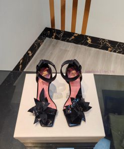 Out Balmain 2024 Spring/Summer Fashion Show Center Control High Heel SandalsBrand Balmain 𝘽𝙖𝙡𝙢𝙖 mimb0u0m