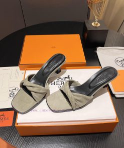 New Hermes 2024 New Hermes Slippers A Must-have For Summer Easy To Match With Various Styles Of a63ioswr