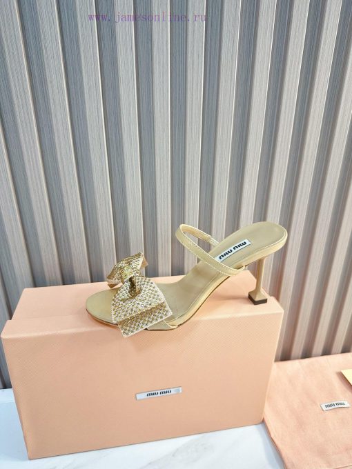 The 2024 New Product MIU MIU Has A Brand New And Super Beautiful Decoration Combination Full Of ko2znt3i - Image 6