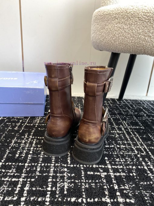 Top Qualitysugarsu Ss24 New Arrival～SUGARSU 24ss | New Autumn/Winter Knight BootsRetro Knight B d7rvrd6i - Image 9