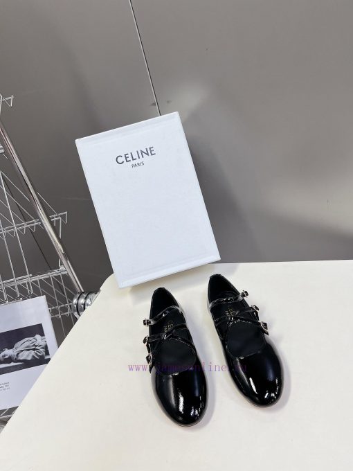 CELINE Kay Mary Jane Fashion Shoes Are Super Super Unbeatable And Popular. This Button In Every as3y3vpx