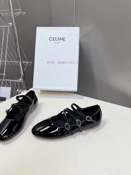 CELINE Kay Mary Jane Fashion Shoes Are Super Super Unbeatable And Popular. This Button In Every as3y3vpx - Image 4