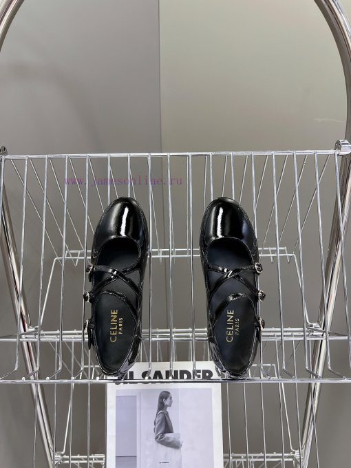 CELINE Kay Mary Jane Fashion Shoes Are Super Super Unbeatable And Popular. This Button In Every as3y3vpx - Image 7