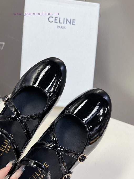 CELINE Kay Mary Jane Fashion Shoes Are Super Super Unbeatable And Popular. This Button In Every as3y3vpx - Image 8
