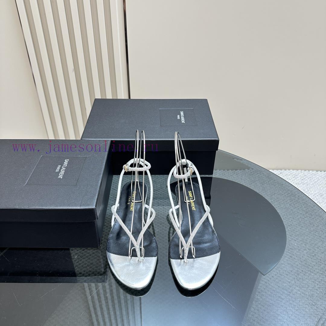 Top Tier Original ReplicaSAIN * LAURENT YSL Saint Laurent SS2024 Summer New Product Round Head c7rodb89 - Image 3