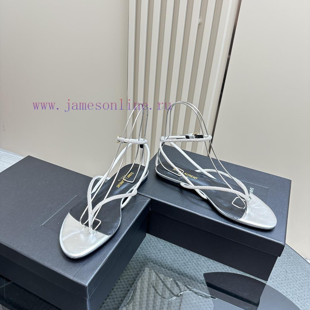 Top Tier Original ReplicaSAIN * LAURENT YSL Saint Laurent SS2024 Summer New Product Round Head c7rodb89 - Image 4
