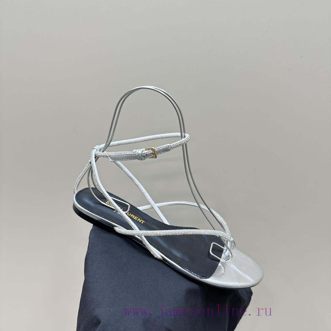 Top Tier Original ReplicaSAIN * LAURENT YSL Saint Laurent SS2024 Summer New Product Round Head c7rodb89 - Image 8
