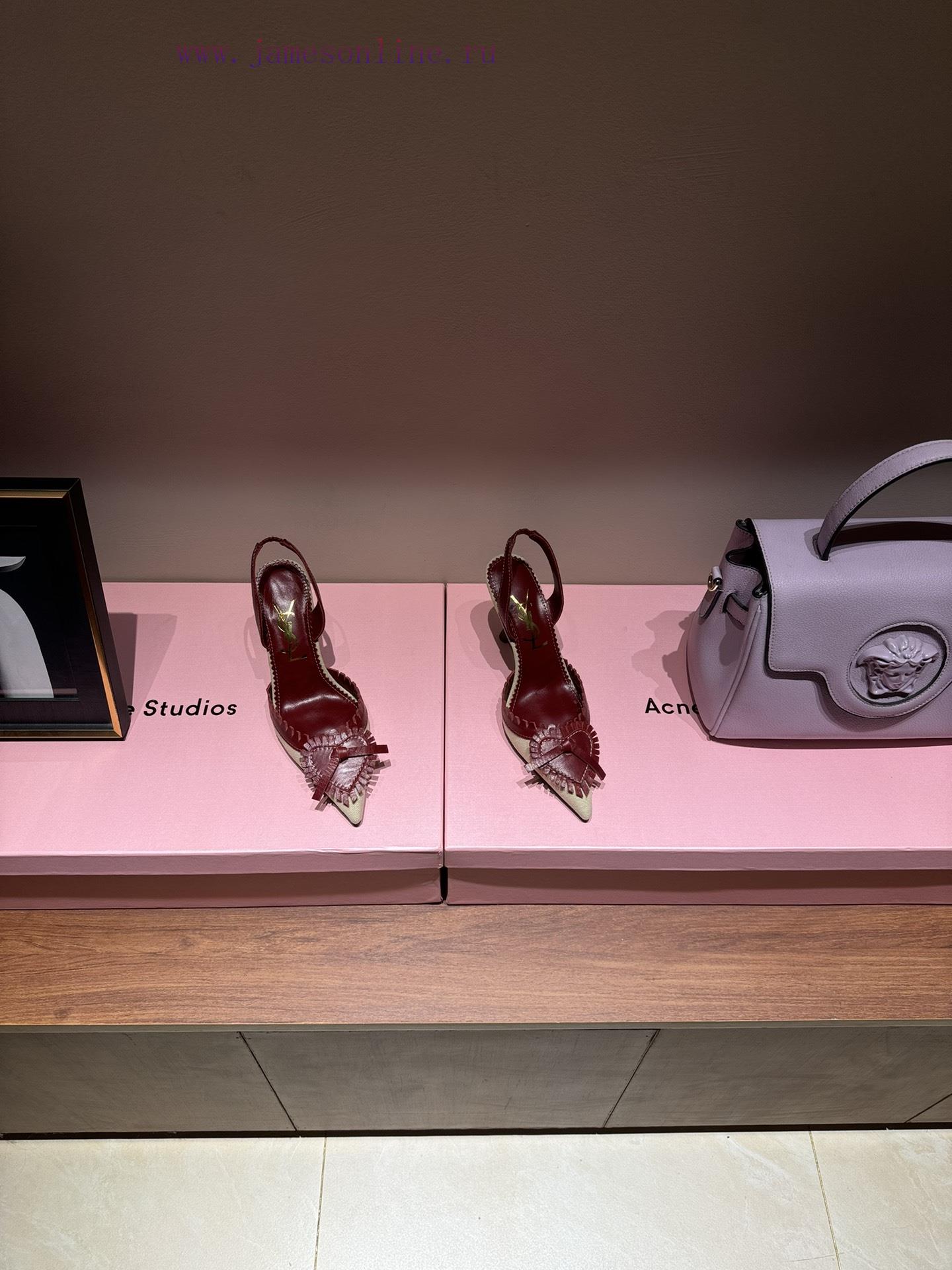 The MostSaint Laurent YSL Love ️ Vintage Shoes Sexy And Beautiful Collection LevelExquisite Cur 4xbtoqch - Image 3