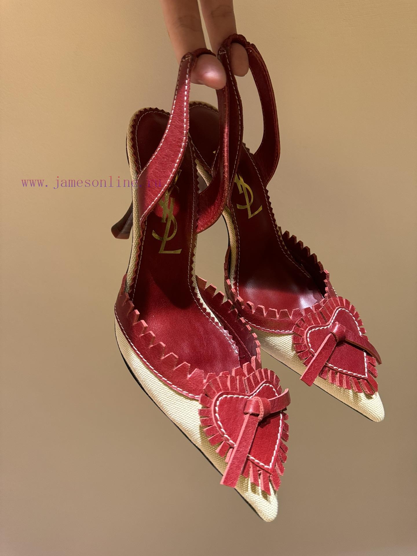 The MostSaint Laurent YSL Love ️ Vintage Shoes Sexy And Beautiful Collection LevelExquisite Cur 4xbtoqch - Image 10