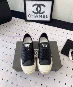Chanel's New Casual Shoes Are Now Available For Sale. They Are Cute Retro And Show Off The Leg 5by4x8dq