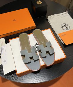 HERMES Hermes Palm Pattern Series H Trailer Made With 11 High Altitude Edition Shoes Top Of The mi870jvh