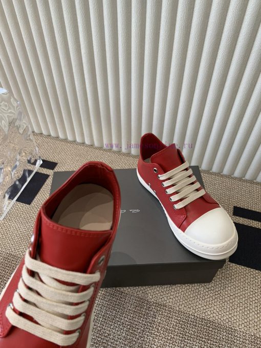 Leather Lovers Rick Owens VANS Infringement Fund: Rocket Piece Full Of Texture And High Value 🤩 9xs6kk7o - Image 7