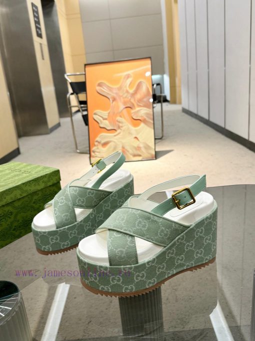 All Year Round Shipment Gujia's Latest Limited Edition Thick Soled Sandals Of Top Quality Are A 6sy5b82r