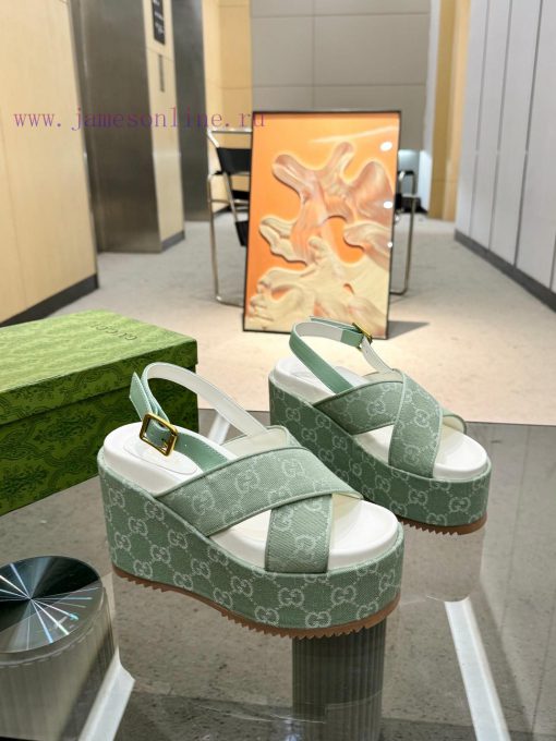 All Year Round Shipment Gujia's Latest Limited Edition Thick Soled Sandals Of Top Quality Are A 6sy5b82r - Image 5