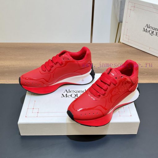 Top TierAlexander. Alexander McQueen Men's Running Shoes Sprint Runner Sneakers For MenThe Sole 5prnl7gc - Image 4
