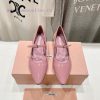 MiuM * U/24ss New Flat Bottomed Pointed Mary Jane Single Shoe Is A Very Low-key Single Shoe. It vfezlj4y