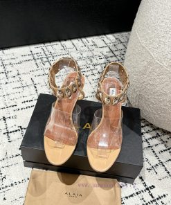 Alaia 24/Metal Buckle Sandals Is A Popular Item With A Minimalist Aesthetic. The Alaia Minimali 1jby3n4m