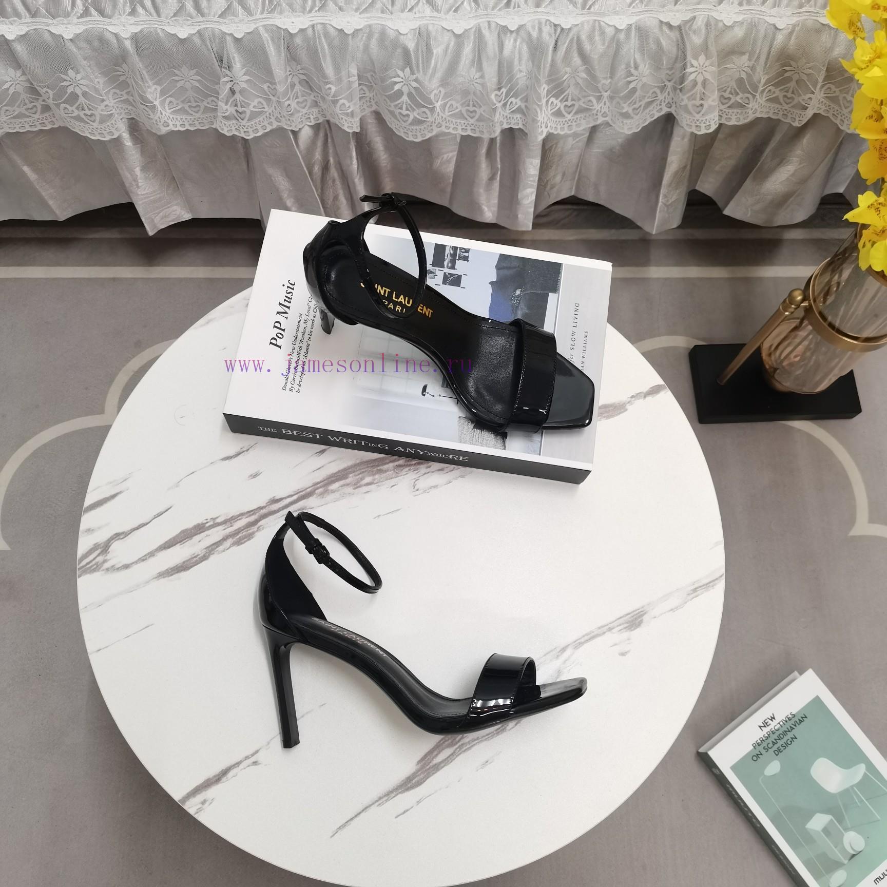 YSL Classic Thin Heel SandalsCorrect Version ️ Correct Details ️Original Consistent FabricPerfe 2fxtj9bk - Image 3