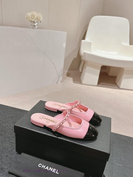 Purchasing Grade𝗖𝗛 * 𝗔𝗡𝗟 | | 𝟐𝟎𝟐𝟒 Chain Mary Zhen ShoesTop Tier High-end Quality From Large Fac hfdtdq32 - Image 3