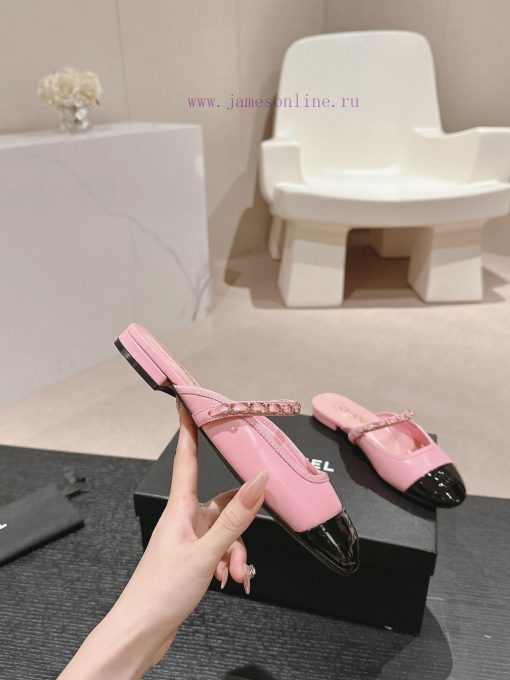 Purchasing Grade𝗖𝗛 * 𝗔𝗡𝗟 | | 𝟐𝟎𝟐𝟒 Chain Mary Zhen ShoesTop Tier High-end Quality From Large Fac hfdtdq32 - Image 5