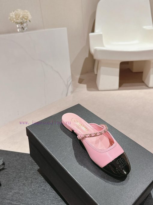 Purchasing Grade𝗖𝗛 * 𝗔𝗡𝗟 | | 𝟐𝟎𝟐𝟒 Chain Mary Zhen ShoesTop Tier High-end Quality From Large Fac hfdtdq32 - Image 6