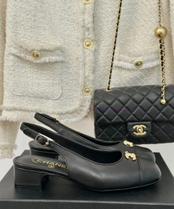 Chanel | Chanel 24P New Product ClassicDouble C Thick Heel Empty SandalsThe Shoe Upper Is Made odvyf6ju